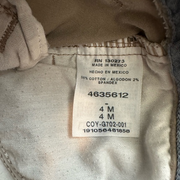 Lee Tailored Chino, slim straight leg, khaki pants - Picture 7 of 9